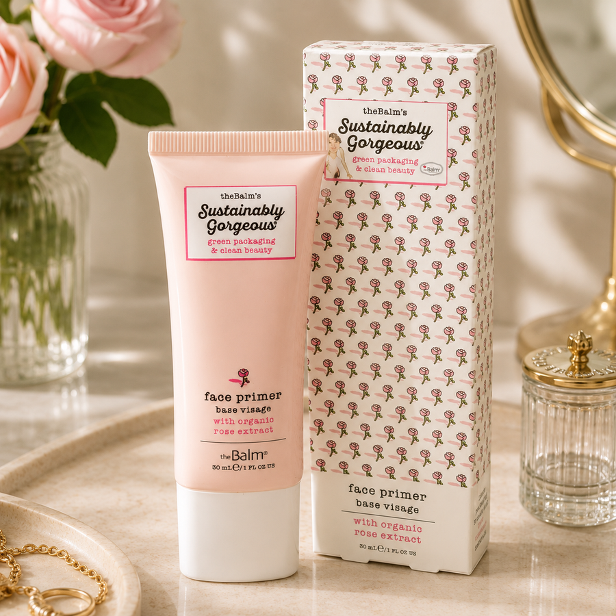 SINGLES Rose Extract Face Primer Makeup